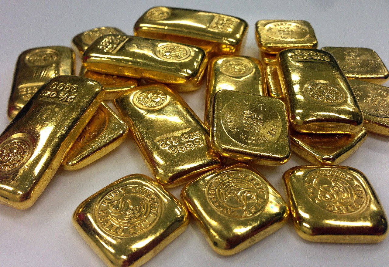 gold, bullion, ing